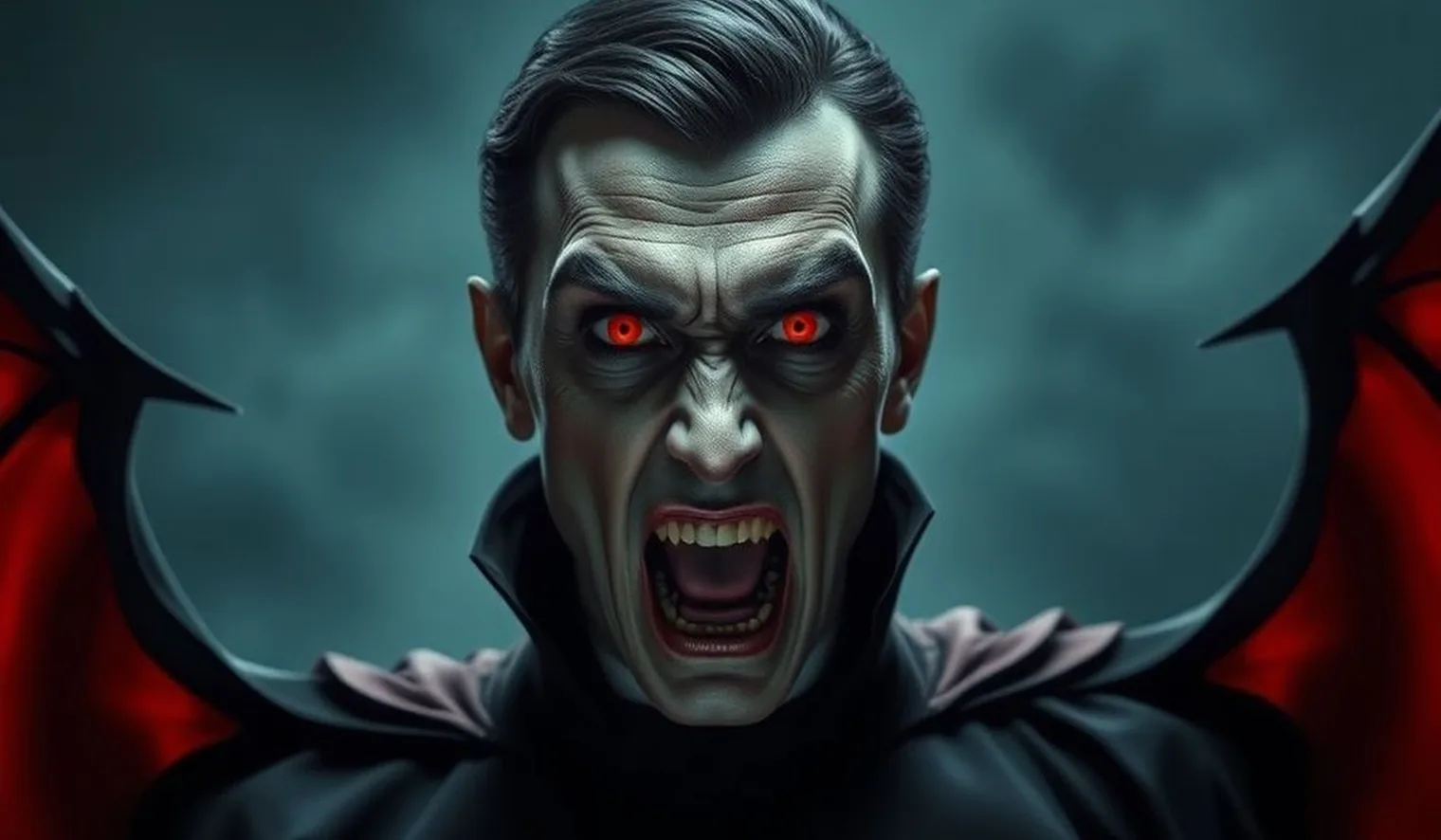 Halloween gaming atmosphere